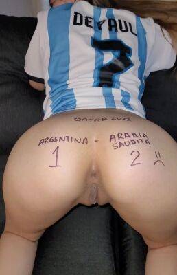 Sexy Plump-ass Latina Helps Her BF To Cheer For the National Team - anysex.com