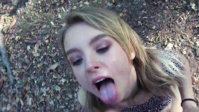 Andy Star - Nude POV in outdoor shows teen whore asking for more - hellporno.com