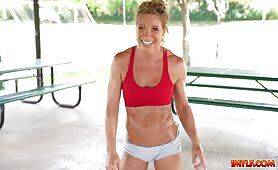 Have a closer look at Madison Brites amazing body - al4a.com