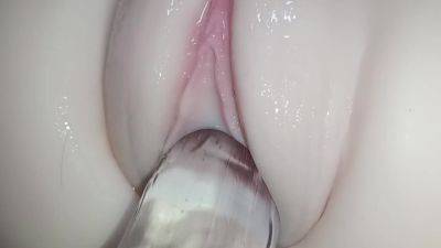 Pink Pussy Pounded by Crystal Cock - anysex.com