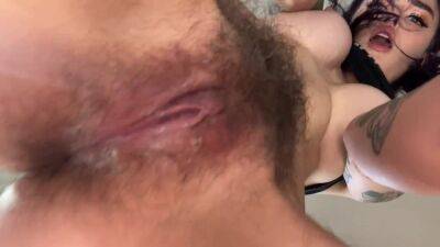 Using Your Face How I Want! POV FACE RIDE COMPILATION - Hairy Fetish - xtits.com