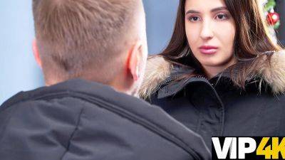 Monica Wet Gets Dirty with Her Debt Collector - anysex.com - Russia
